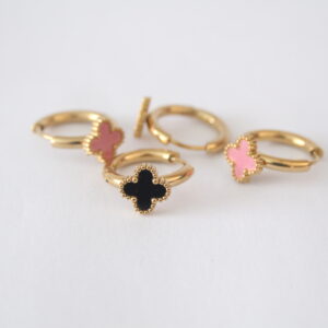 Black Clover Earring
