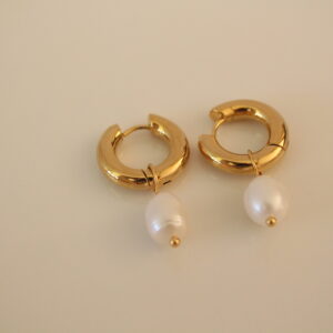Pearl Drop Clip-in Earring