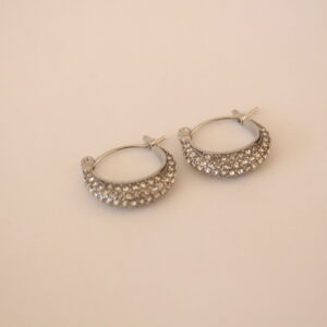 Silver Hoops