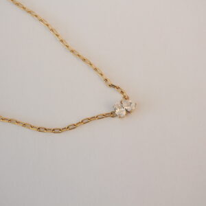 Dual Oval Stone Necklace